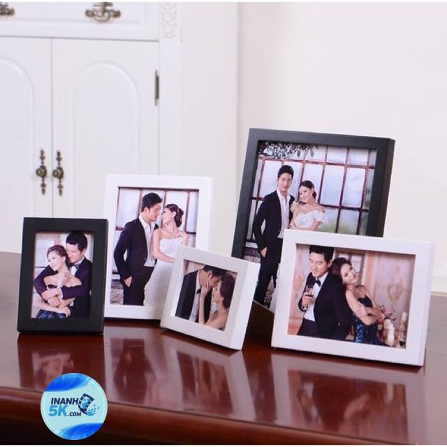 In ảnh để bàn đám cưới, đẹp lấy ngay