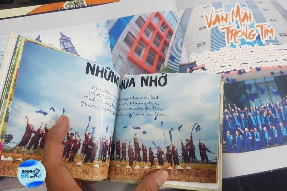 In album ảnh giá rẻ cho lớp