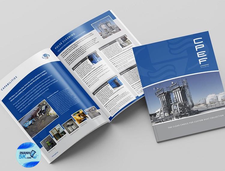 Lợi ích của việc in catalogue