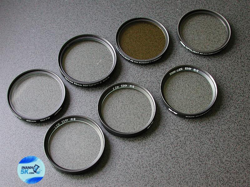 3. Phụ kiện giúp tăng cường chất lượng ảnh