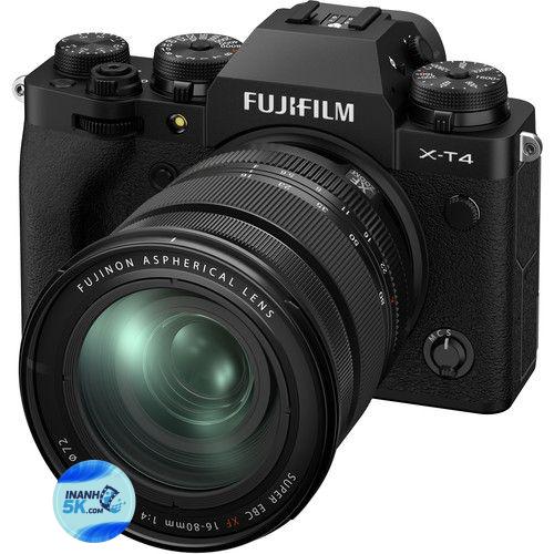 4. Máy ảnh Fujifilm và công nghệ điện tử hiện đại