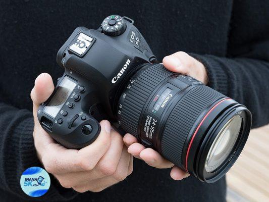 8. Các phụ kiện của máy ảnh Canon